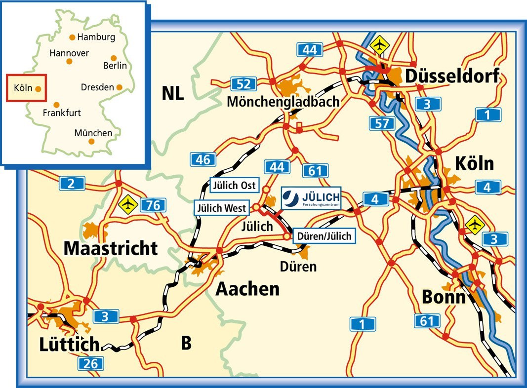 Anfahrtsbeschreibung