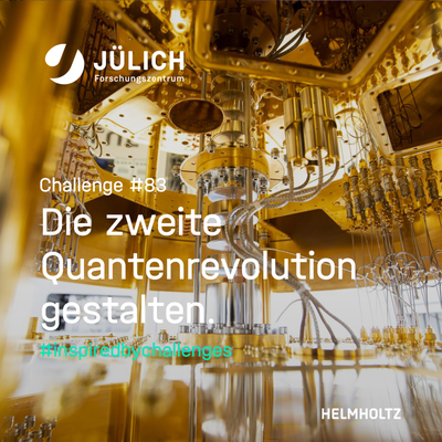 Die zweite Quantenrevolution gestalten