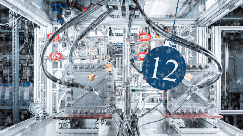 Ein Versorgungsnetz für grünen Wasserstoff entwerfen