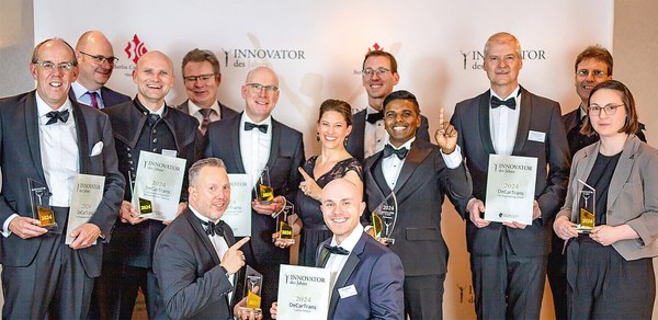 Preisverleihung an DeCarTrans