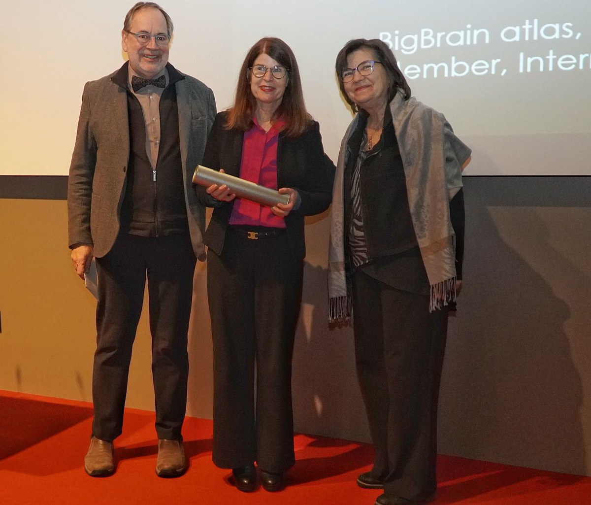 Katrin Amunts mit internationalem Justine and Yves Sergent Award ausgezeichnet
