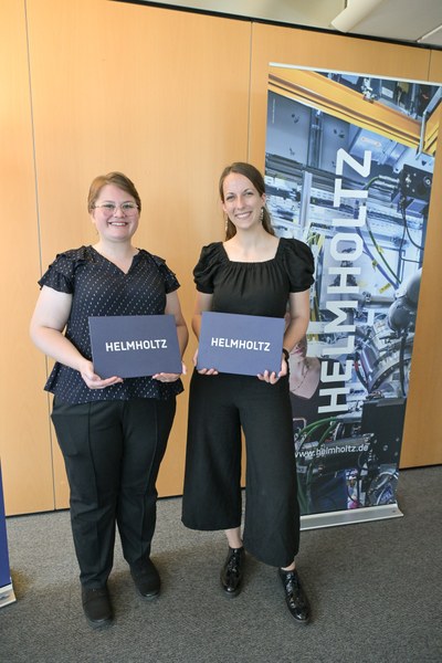Zwei Helmholtz-Promotionspreise gehen an Jülicher Forscherinnen