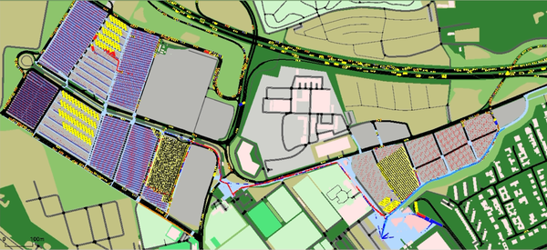 Sicherheitsforschung bei der UEFA EURO 2024 in Düsseldorf