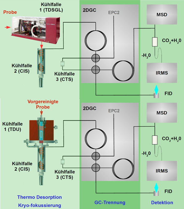 IRMS - Isotopen Massenspektrometrie