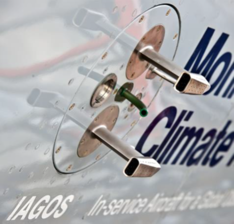 Wasserdampf und Ozon