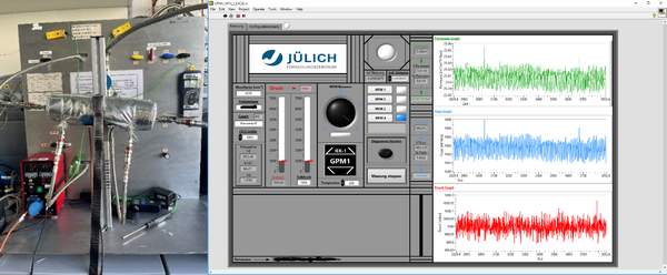 Einrichtungen zur Analytik