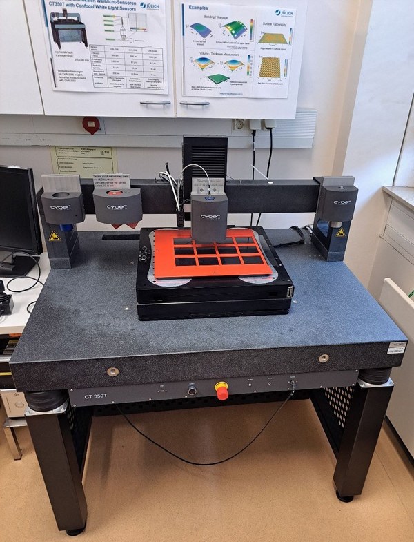 Einrichtungen zur Analytik