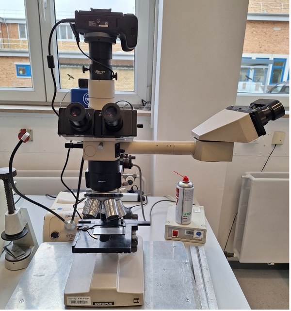 Einrichtungen zur Analytik