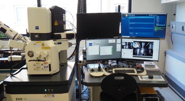 Einrichtungen zur Analytik