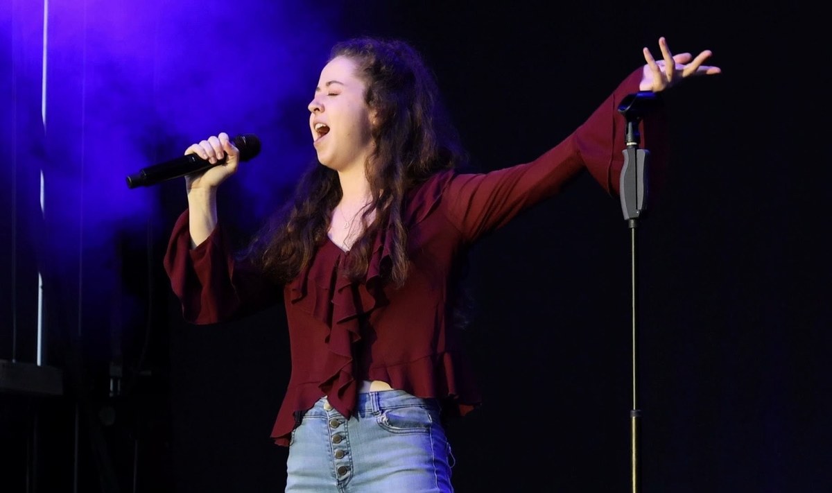 Melanie Mitchell gewinnt Gesangswettbewerb „Voice of Münsterland“