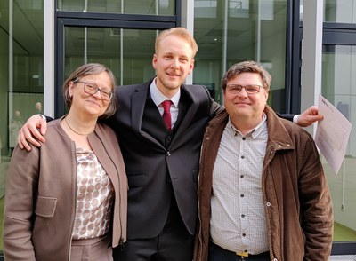 Nils Müller jetzt mit dem „MD“ davor