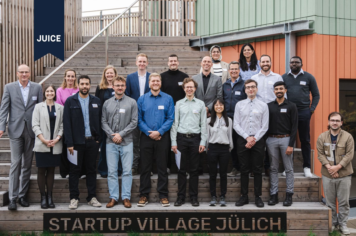 JUICE Innovation Contest Gruppenfoto