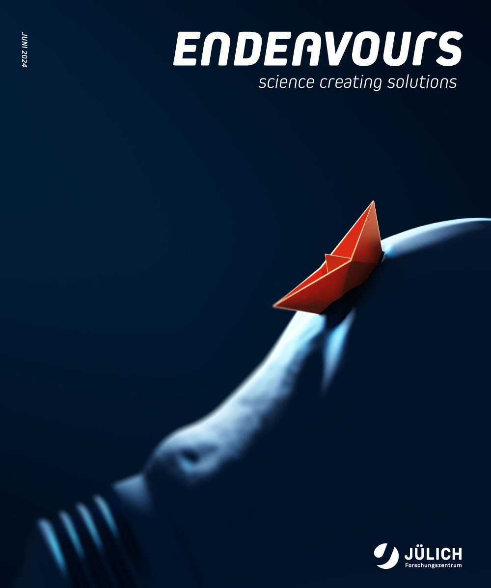Endeavours - Das Magazin zu Innovation am FZ Jülich