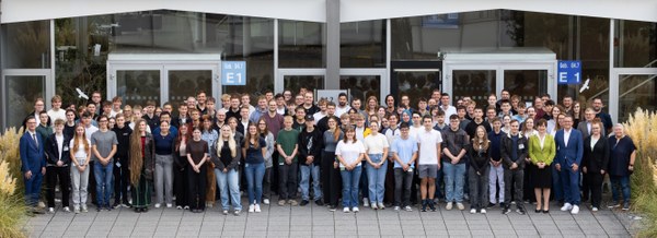 Neue MaTSE-Azubis 2025