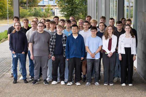 Neue MaTSE-Azubis 2025