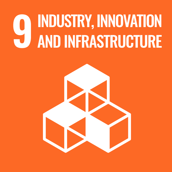 9 Industrie, Innovation und Infrastruktur