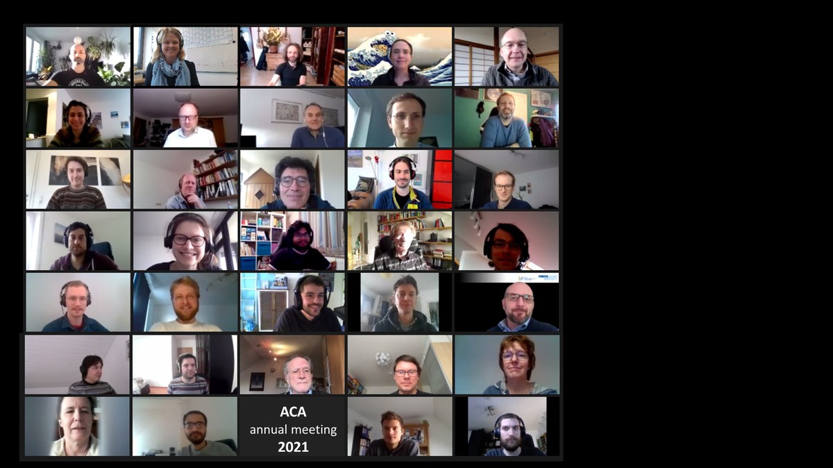 ACA Annual Meeting 2021- virtual