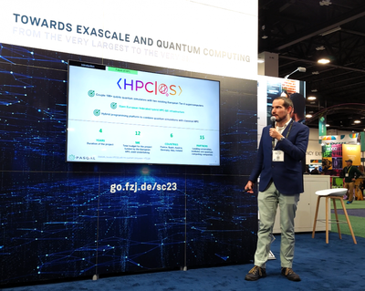 HPCQS Showcases Innovations at SC23 in Denver