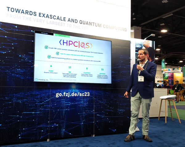 HPCQS Showcases Innovations at SC23 in Denver