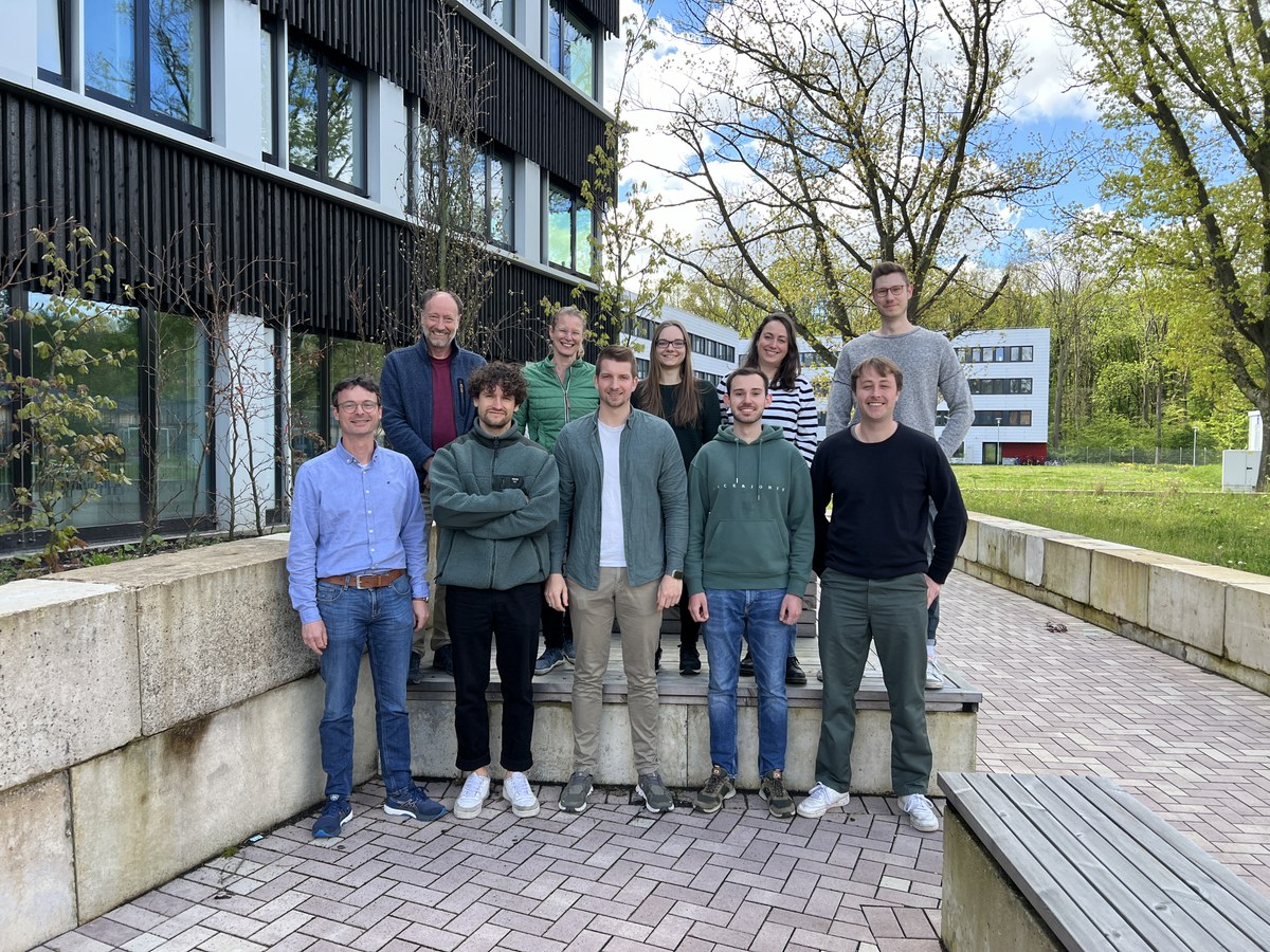 Our group in May 2022