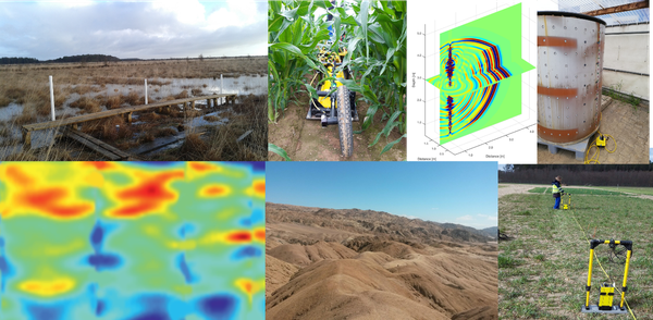 Multiscale Geophysics of soil-plant systems