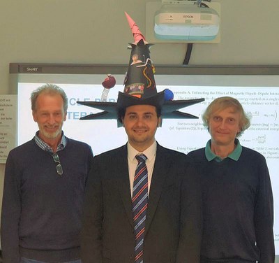 Ali Pourshahidi successfully defended his Ph.D. dissertation at RWTH Aachen.
