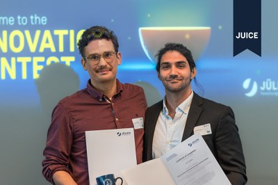 Colin Fernandes and David Mengen Win FZ Jülich JUICE Innovation Contest 2023