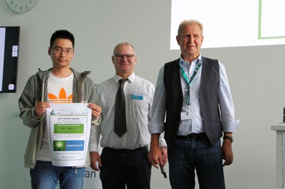 Poster presentation Awards at European Biosensor Symposia (EBS2023) in Aachen