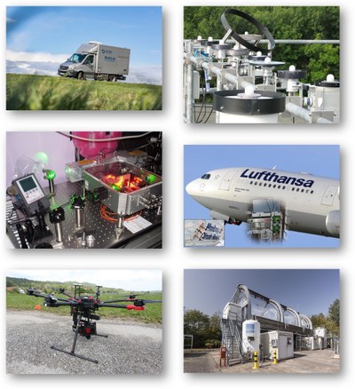 Development of measurement techniques