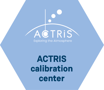 ACTRIS calibration center