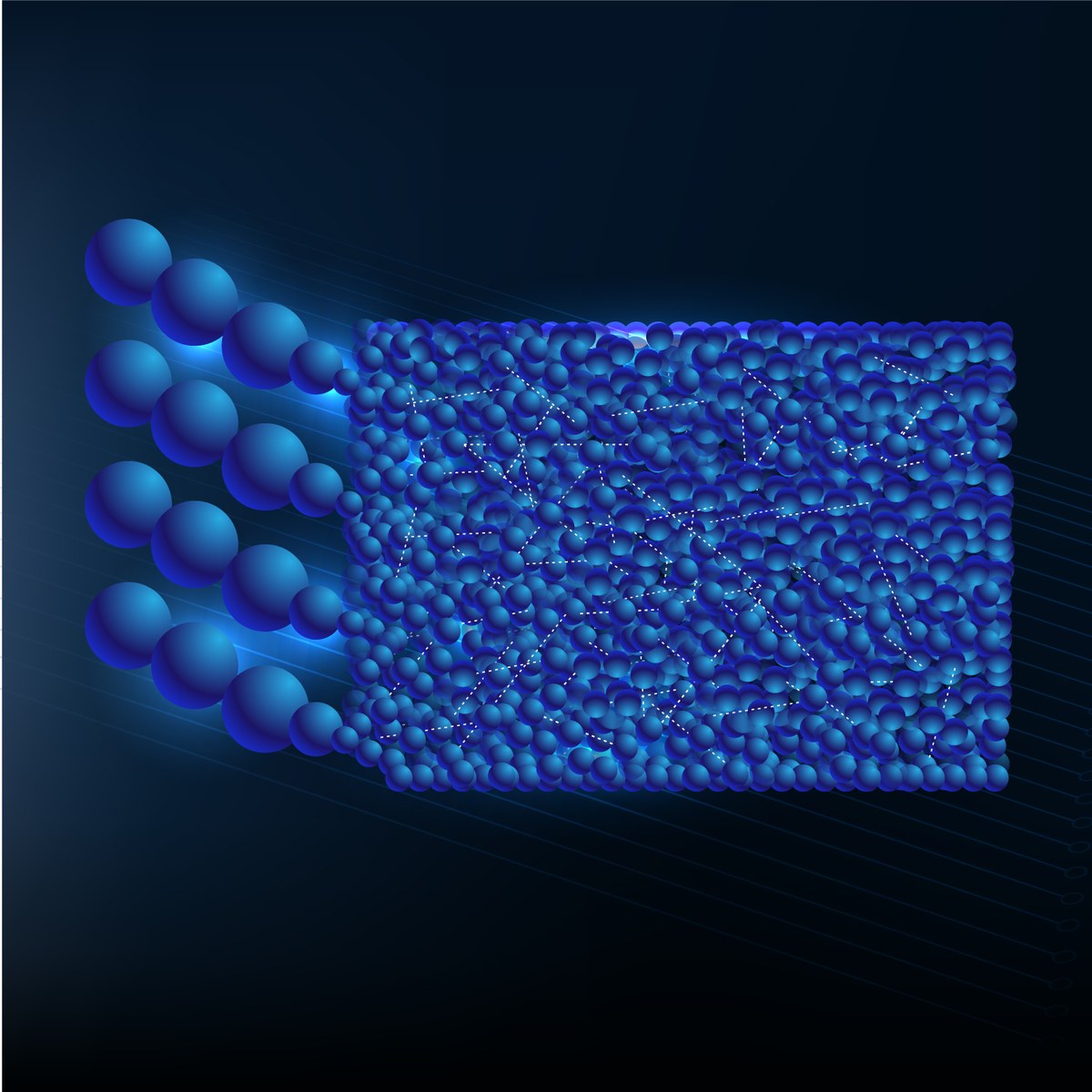 Artificial Material Intelligence