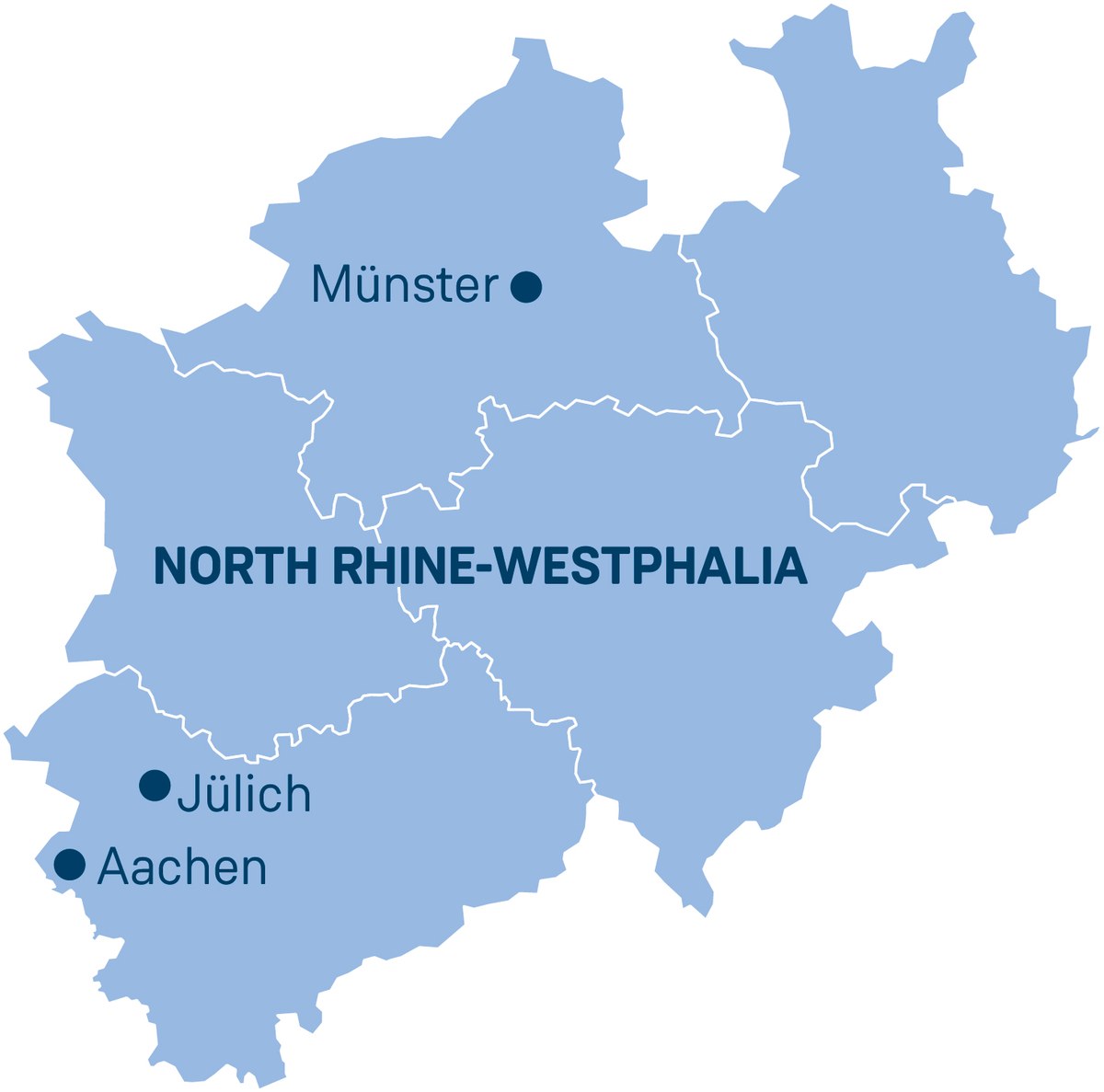 Location in Münster