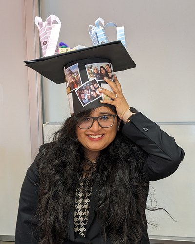 Dr. Divya Sitani defended her Ph.D. thesis