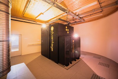 D-Wave Advantage™ System JUPSI