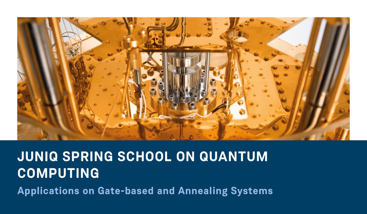 JUNIQ Spring School on Quantum Computing 2025