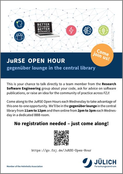 Download the JuRSE Poster!