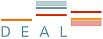 Logo des Projekt DEAL – Bundesweite Lizenzierung von Angeboten großer Wissenschaftsverlage