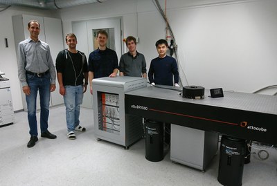 New cryogenic test setup installed at ZEA-2 for research on electronics for quantum computers
