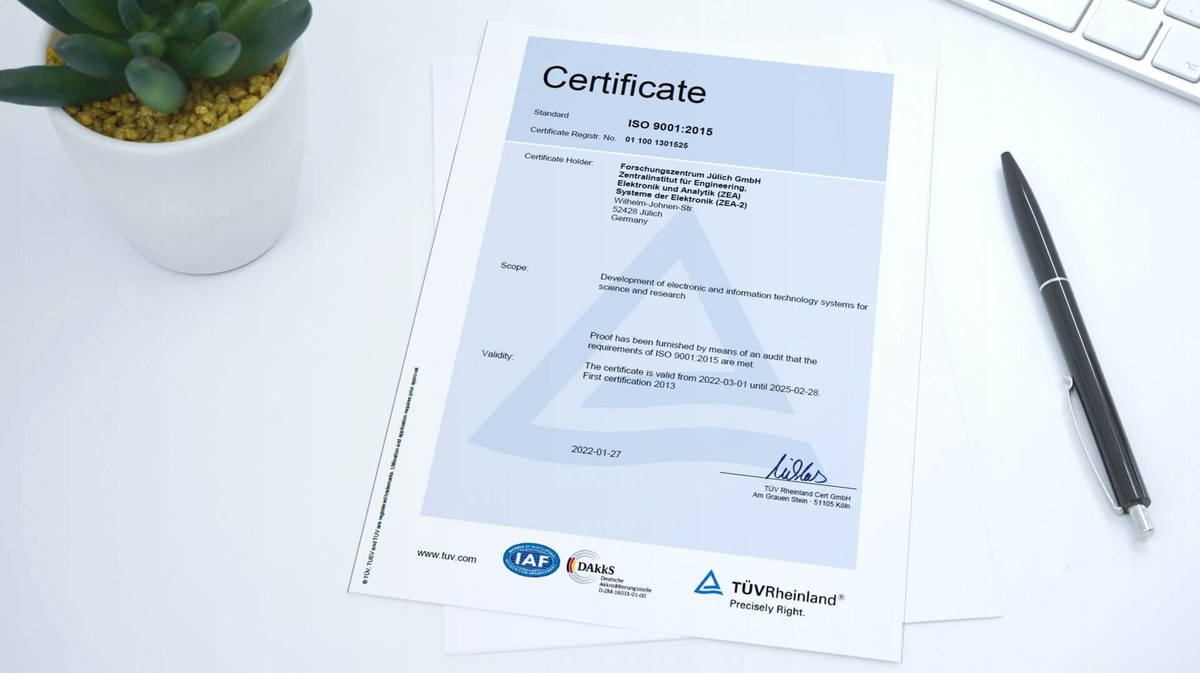 ISO-9001 Certificate
